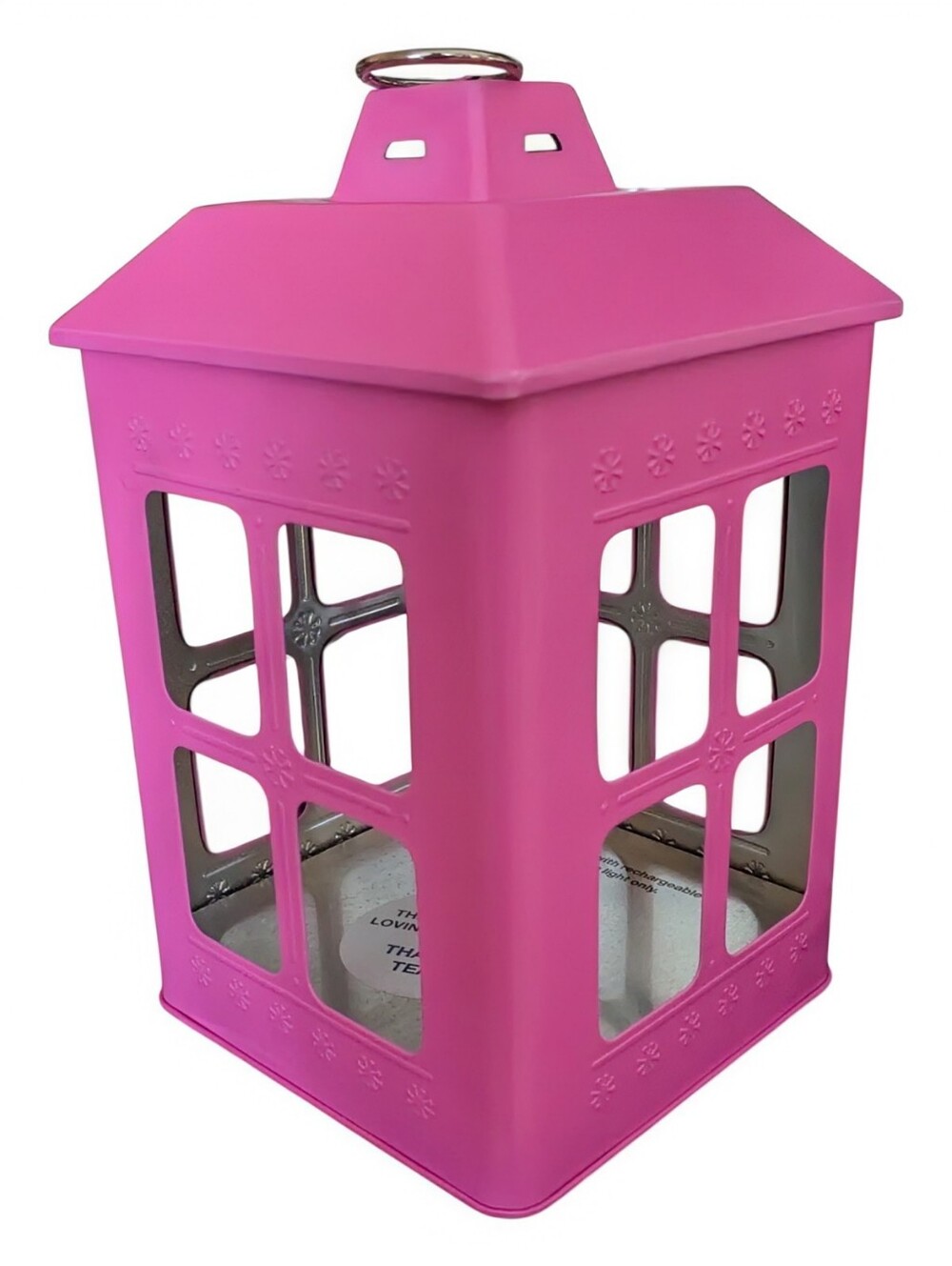NEW Lush 2023 Limited Edition Holiday Metal Lantern